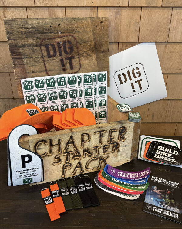 DIG !T | Chapter Starter Pack